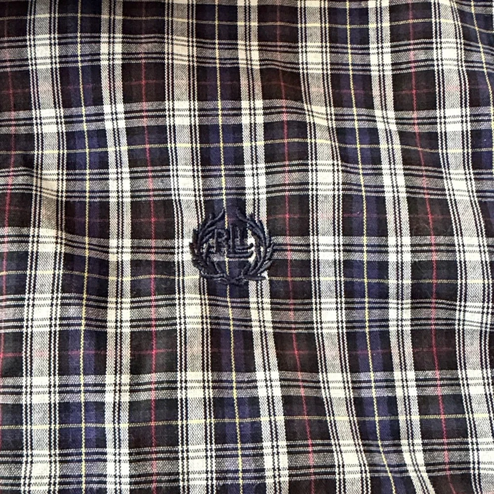 Polo Ralph Lauren Plaid Button Down Long Sleeve Shirt Boys